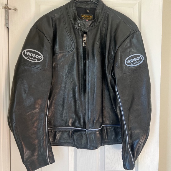 FULL THROTTLE VANSON LEATHER JACKET